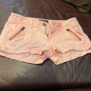 Bright pink shorts size 0